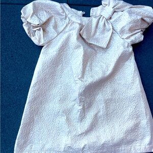 Gold Zara Holiday Dress 110cm